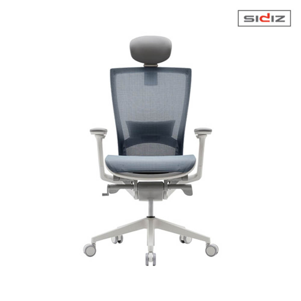 시디즈 T52 T500HLDA 에어 메쉬 의자 화이트쉘 [TXN520HLDA]