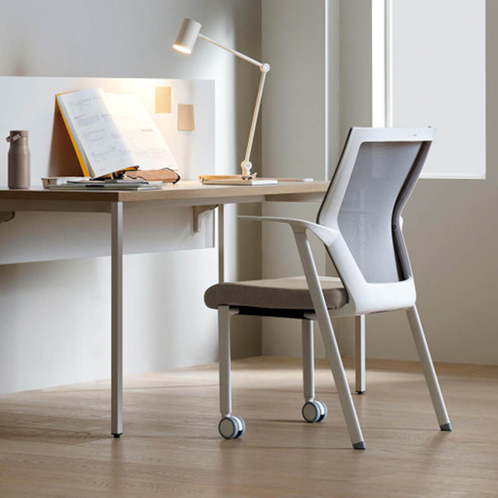 시디즈 IBLE(아이블) 화이트쉘 메쉬의자[TNB501FE]