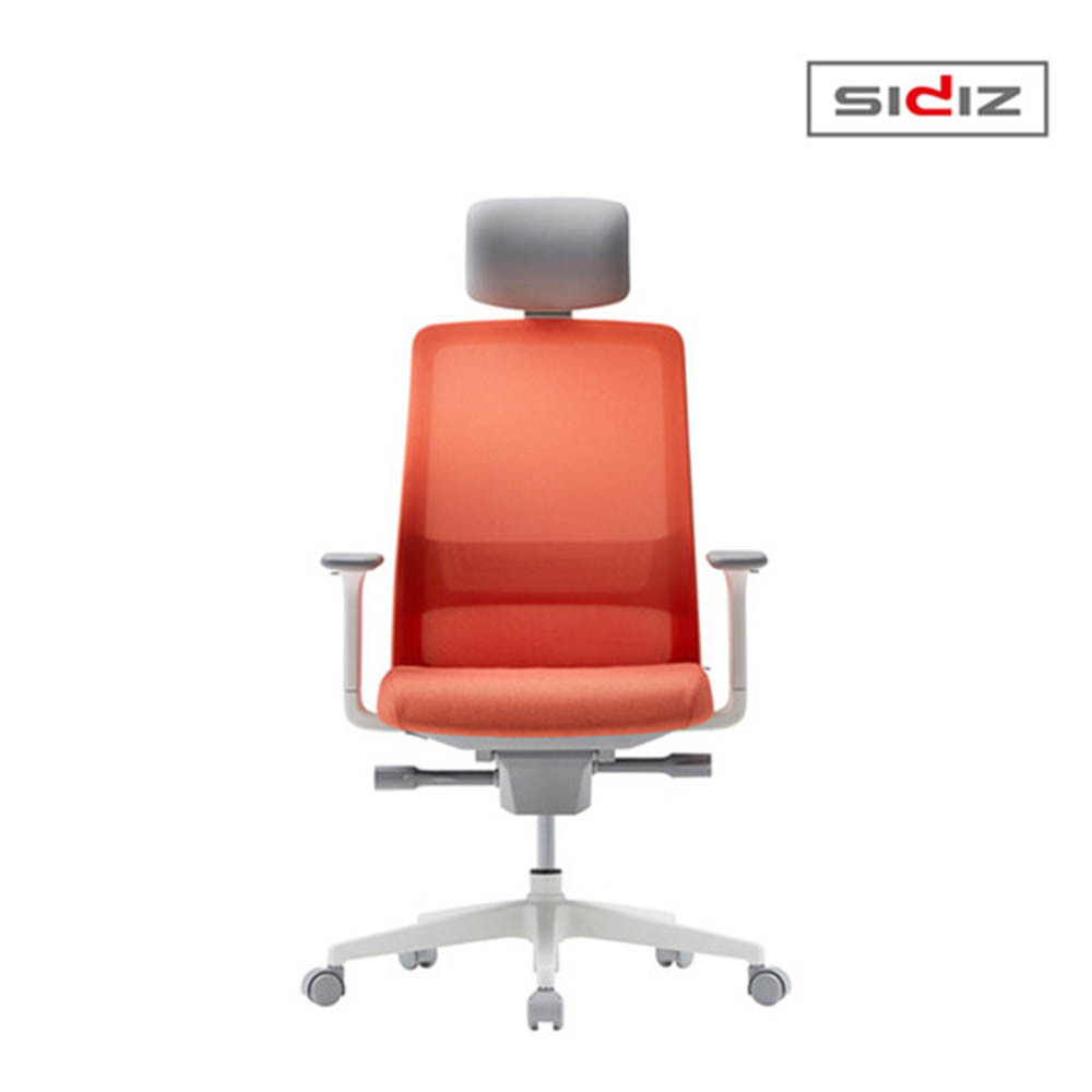 시디즈 T40 T400HLDA 메쉬 의자 화이트쉘 [TN400HLDA]