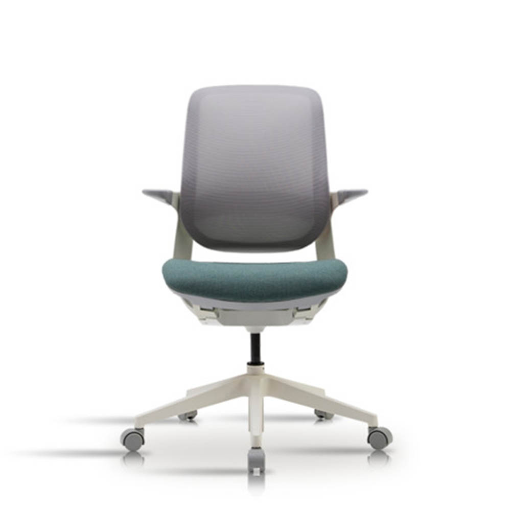 시디즈 T25 메쉬 고정형 화이트쉘 [TN250FCF]