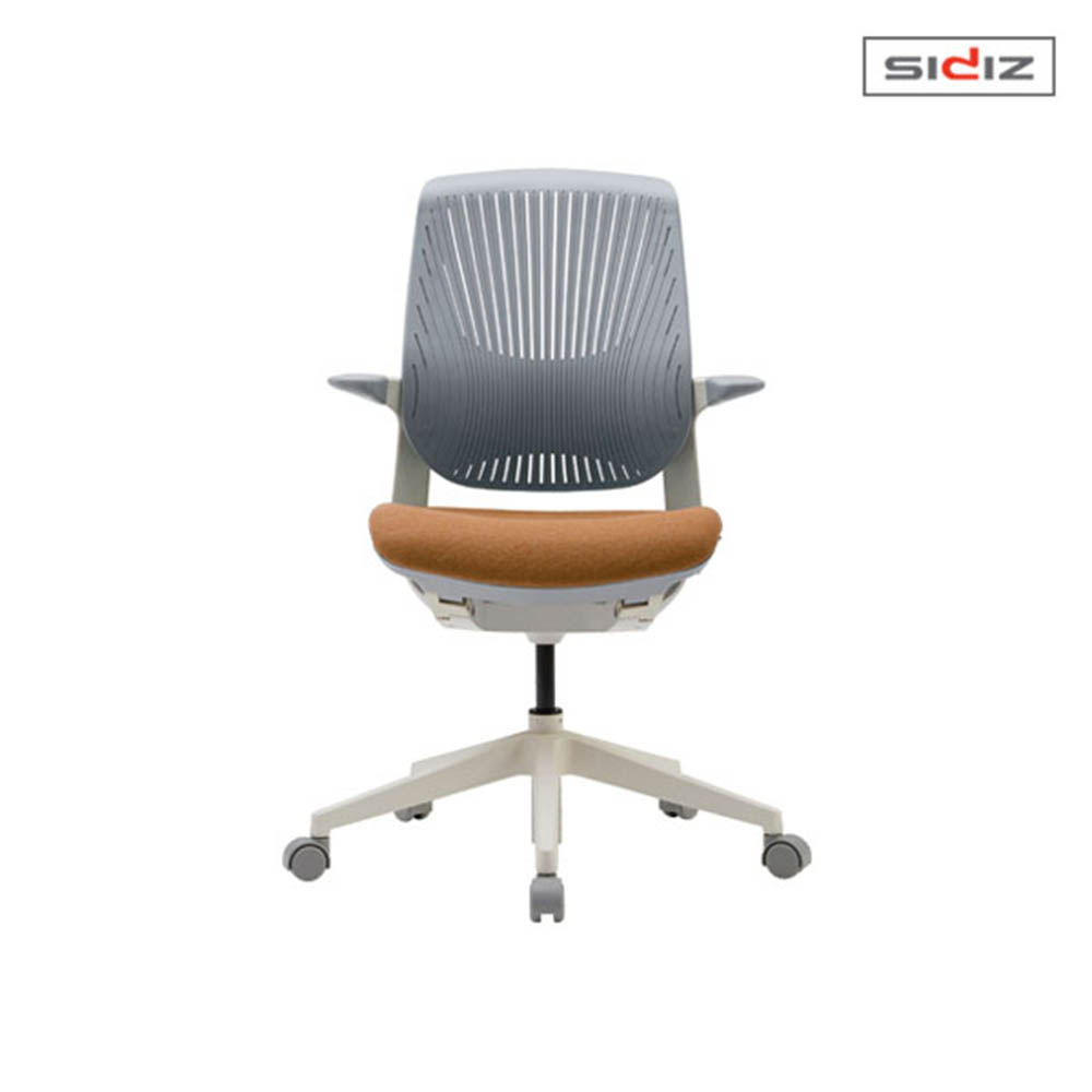 시디즈 T25 플렉스 회전형 의자 등판그레이, 화이트쉘 [TN250NF]