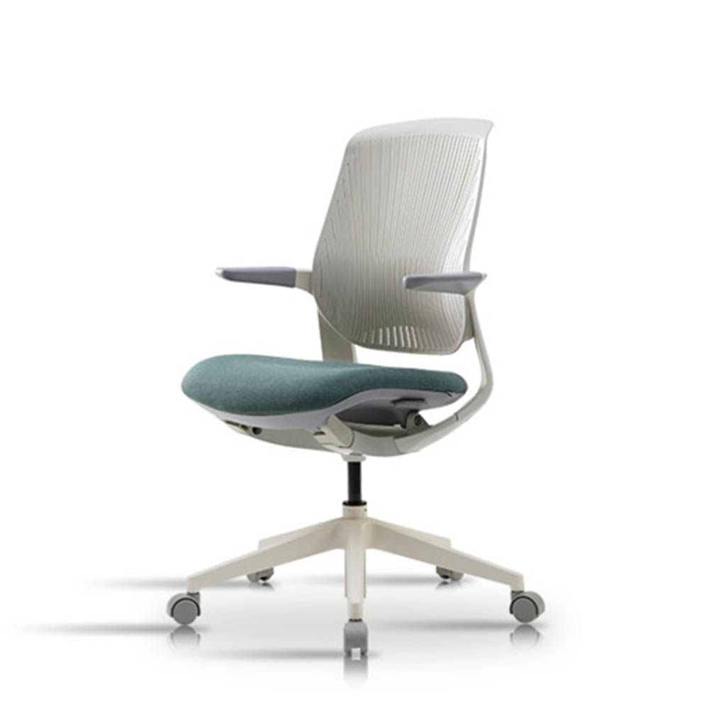 시디즈 T25 플렉스 고정형 화이트쉘 [TN250NFCF]