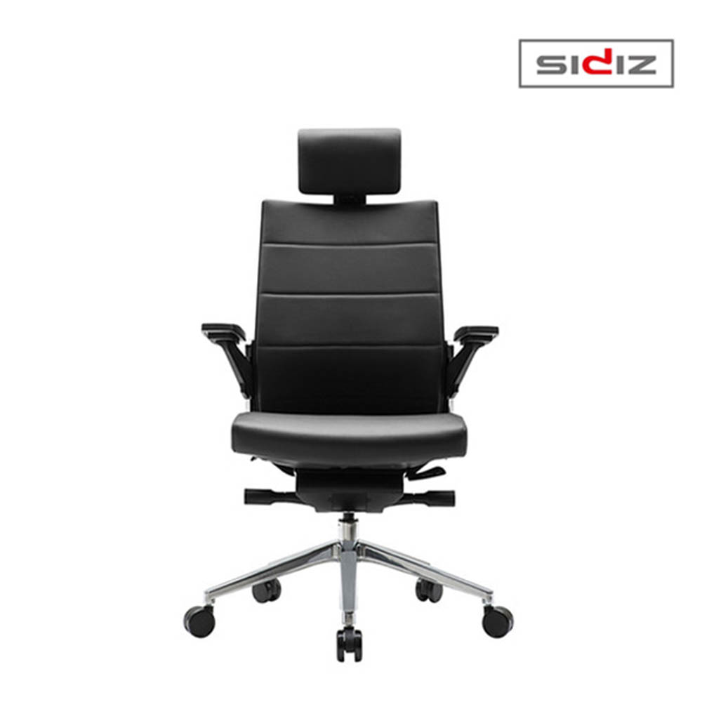 시디즈 T80 얼티메이트 블랙쉘 천연가죽 의자 [T800HLDAS]