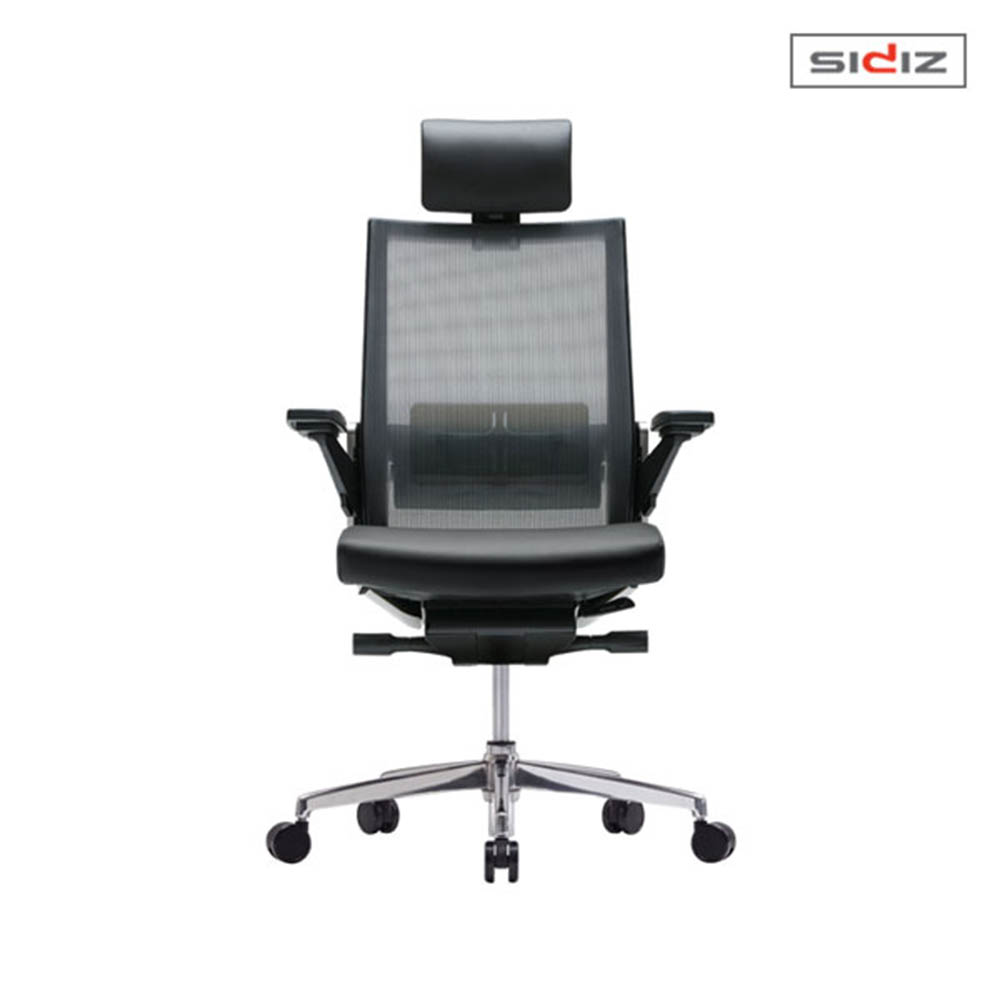 시디즈 T80 메쉬의자 좌판 천연가죽 [T800HLDAS]