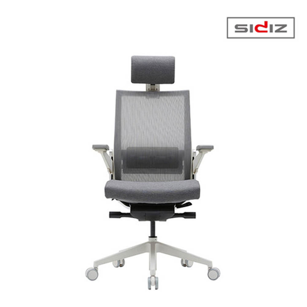 시디즈 T80 화이트쉘 메쉬 의자 [TN800HLDA]