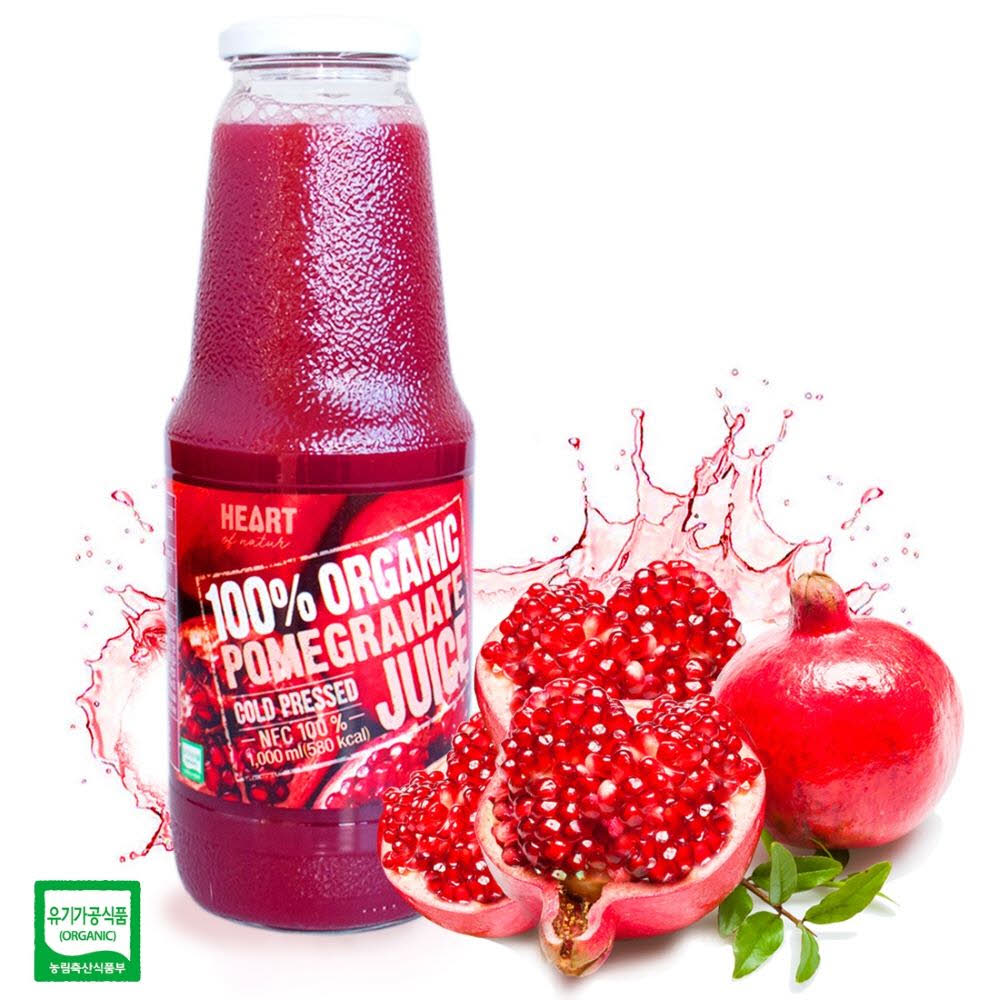 유기농 NFC착즙 석류주스 1000ml