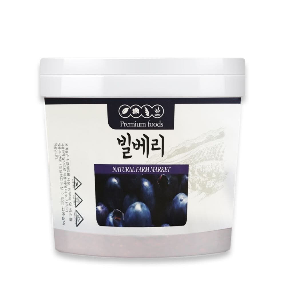 동결건조 와일드 빌베리파우더 250g