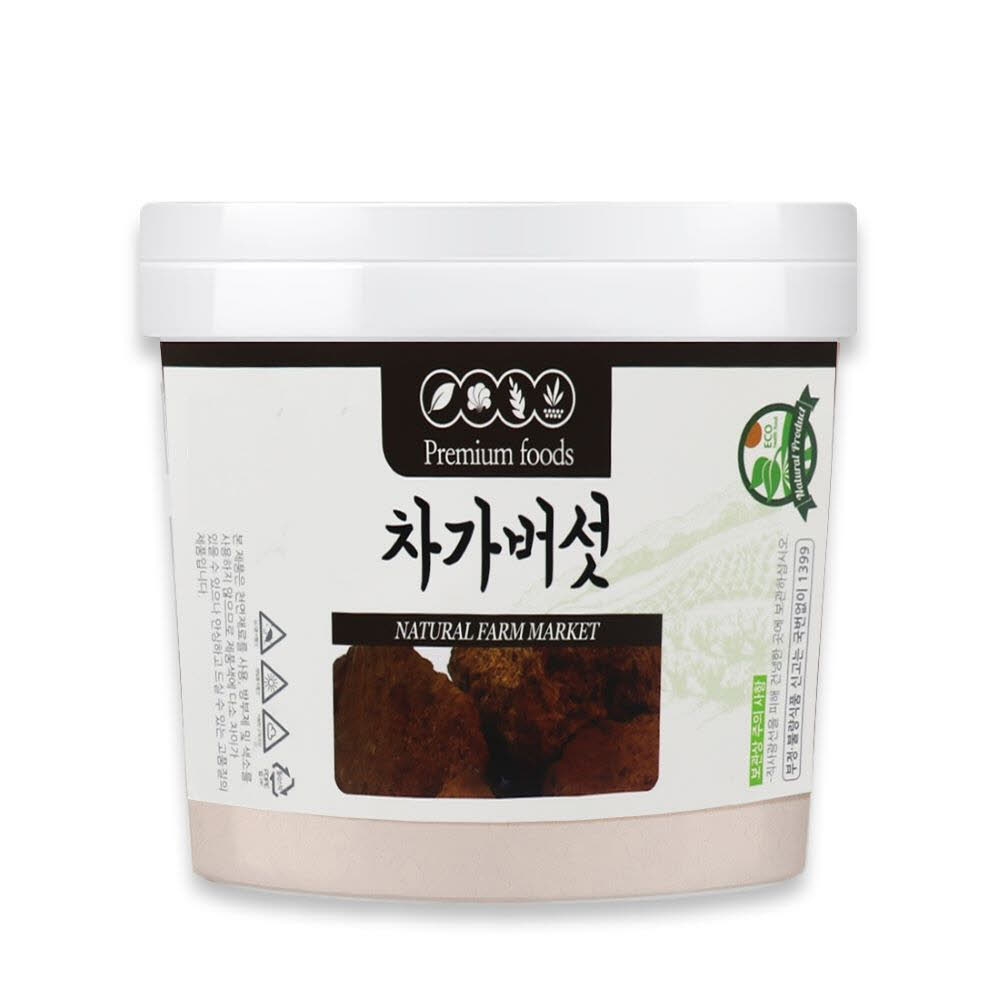차가버섯분말 150g