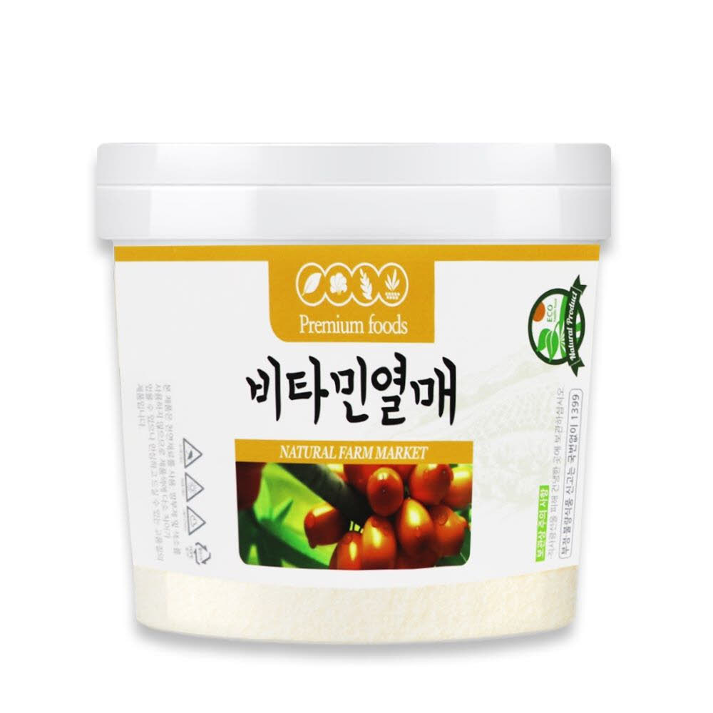 비타민나무열매주스분말 300g