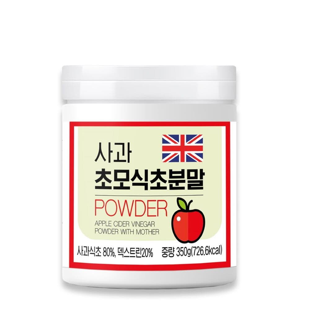 사과초모식초분말 350g