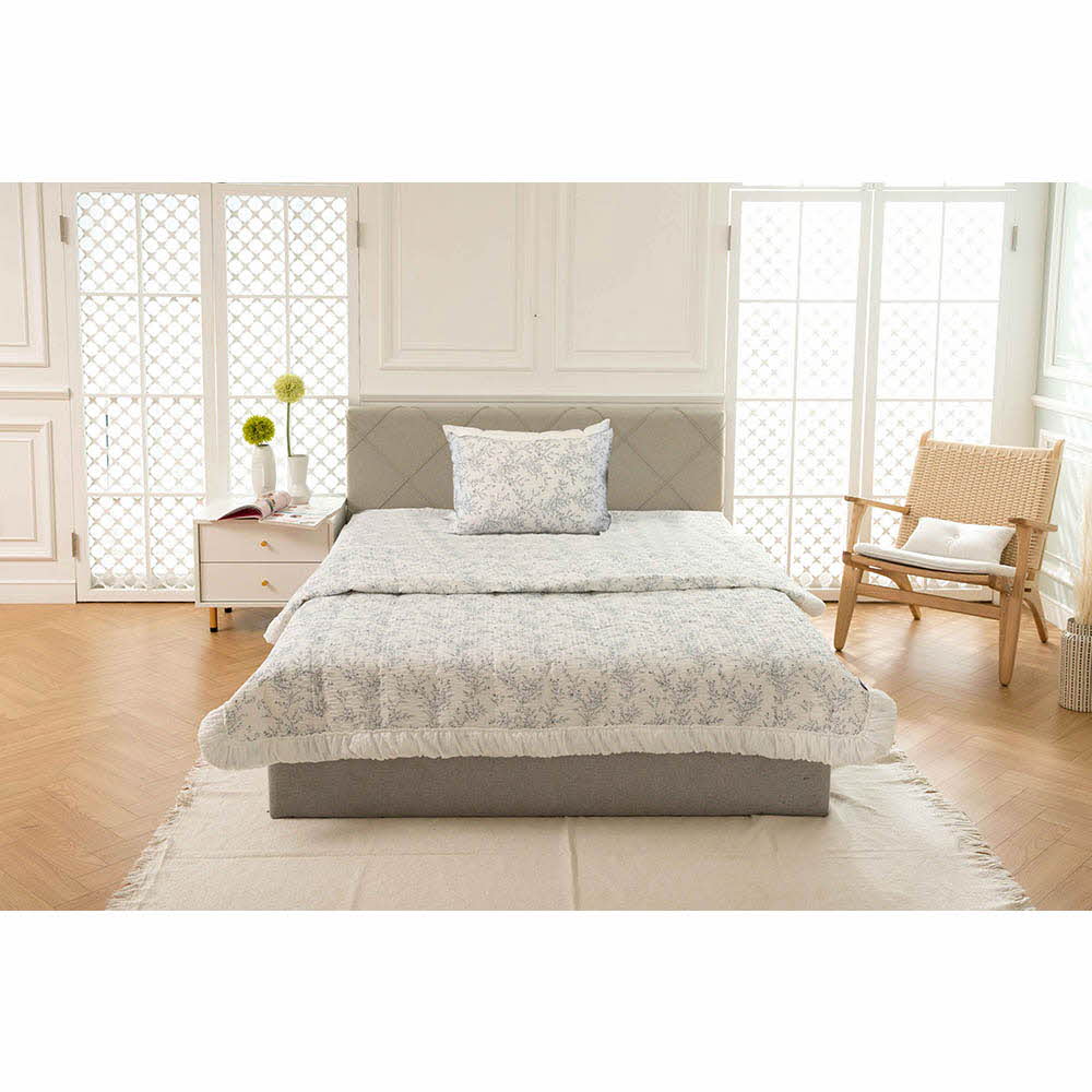 기라로쉬 플라워로렌 세트S (이불/패드/베개커버1P+가방)