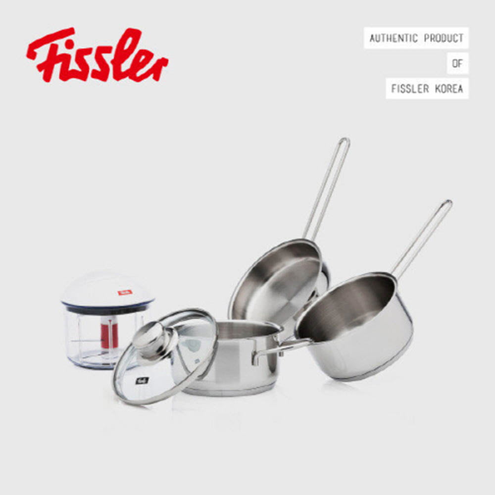 휘슬러 IH 인덕션 원스톱 베이비쿠커 세트(모노세트+파인컷)