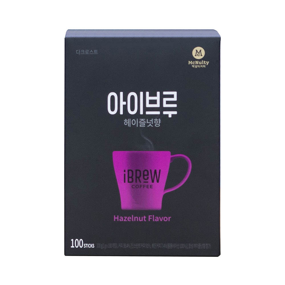 맥널티 아이브루 헤이즐넛향 100개입