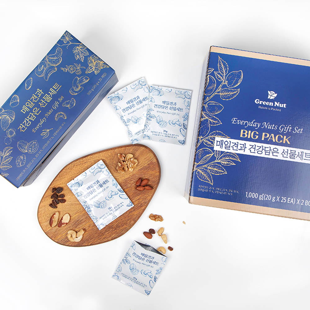 매일견과 건강담은 선물세트 20g 50봉