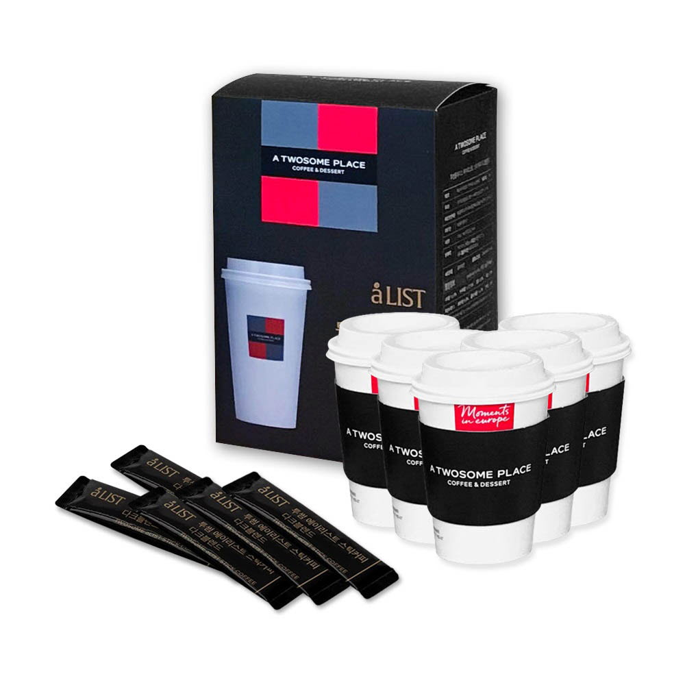 투썸플레이스 에이리스트 스틱커피 세트