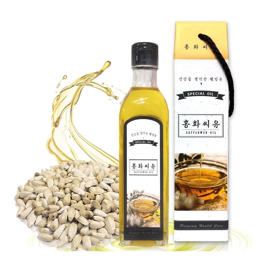 볶은홍화씨유 300ml