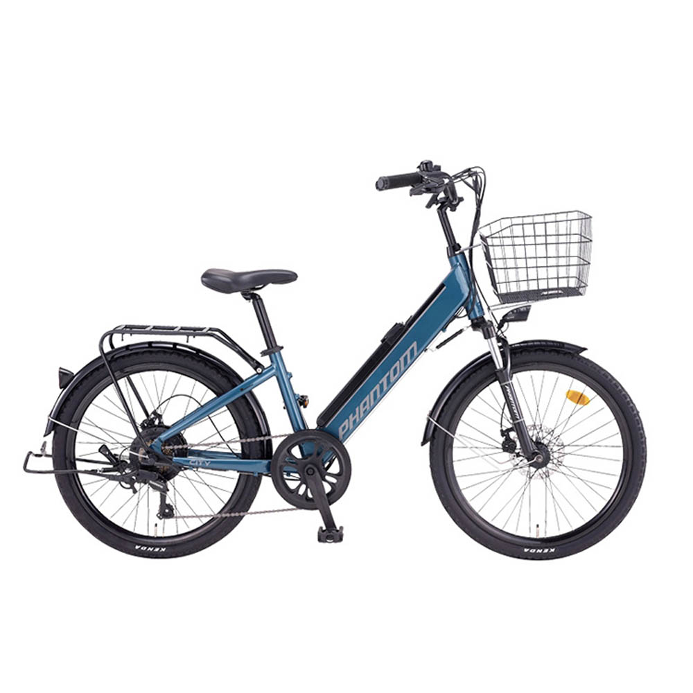 [삼천리자전거] 2020년 전기자전거 팬텀 시티 7단 24인치