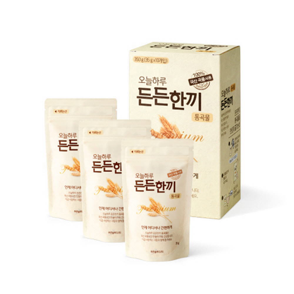 정선드림 든든한끼 통곡물 1BOX (35g x 10팩)