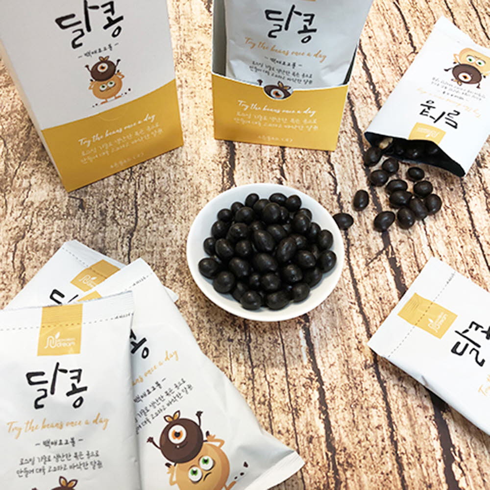 정선드림 달콩 백태초코볼(25gx6봉)x2박스/할인!!