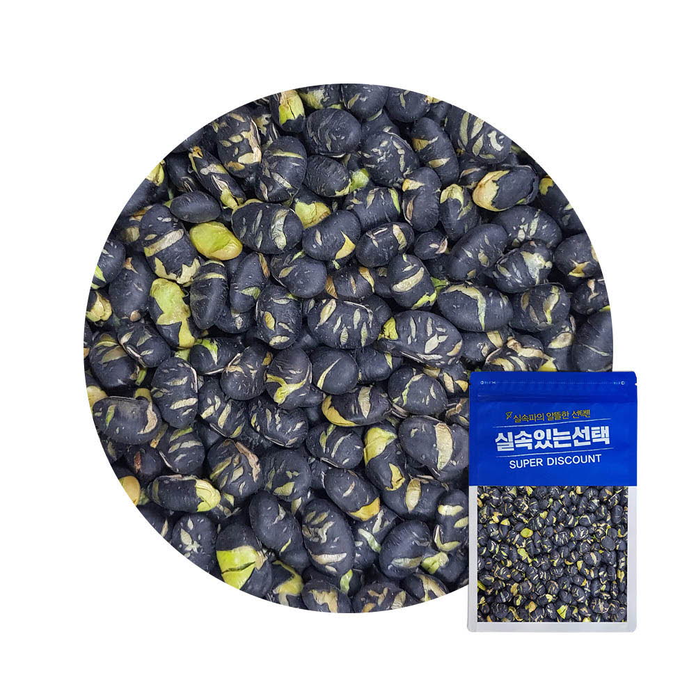 GOODHIGH 볶음서리태 400g x 2봉