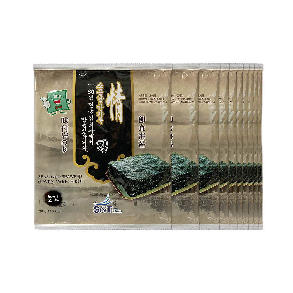 소문난한가족 돌김 20g x 10봉