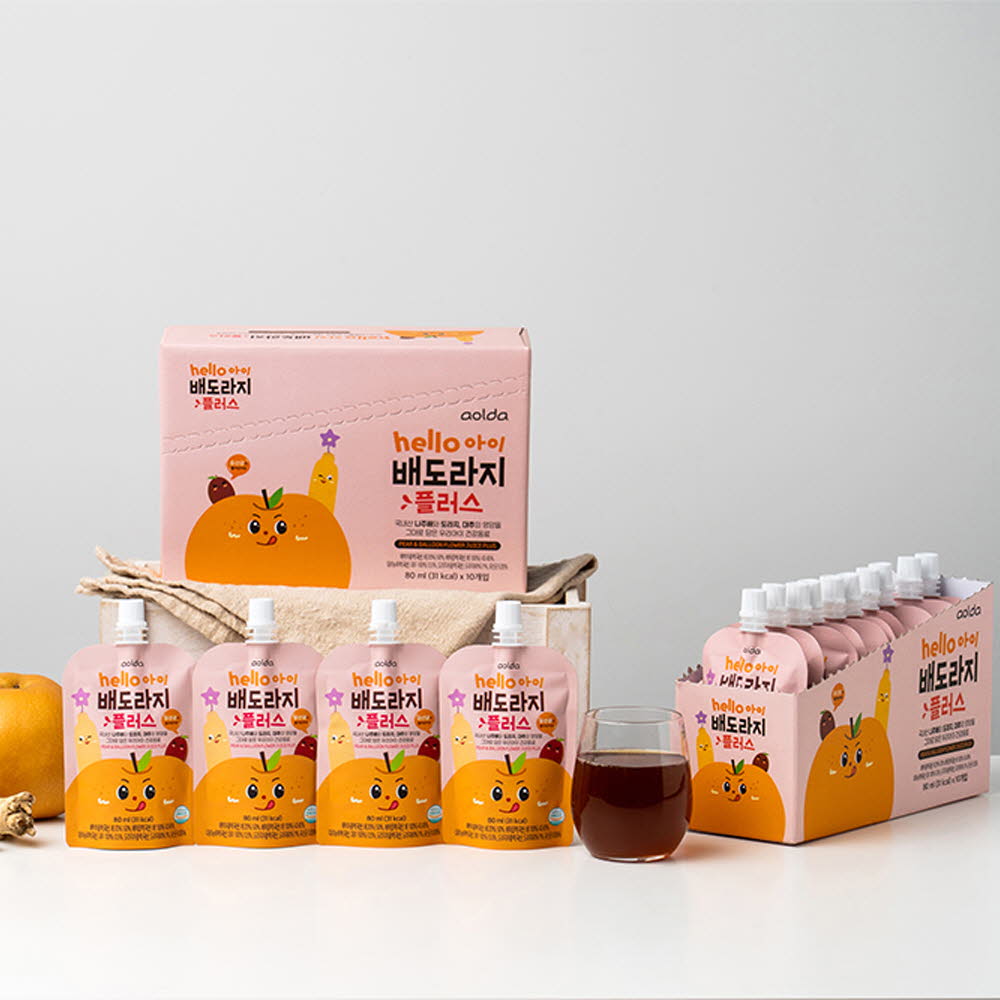 헬로아이 배도라지 플러스 80ml*20