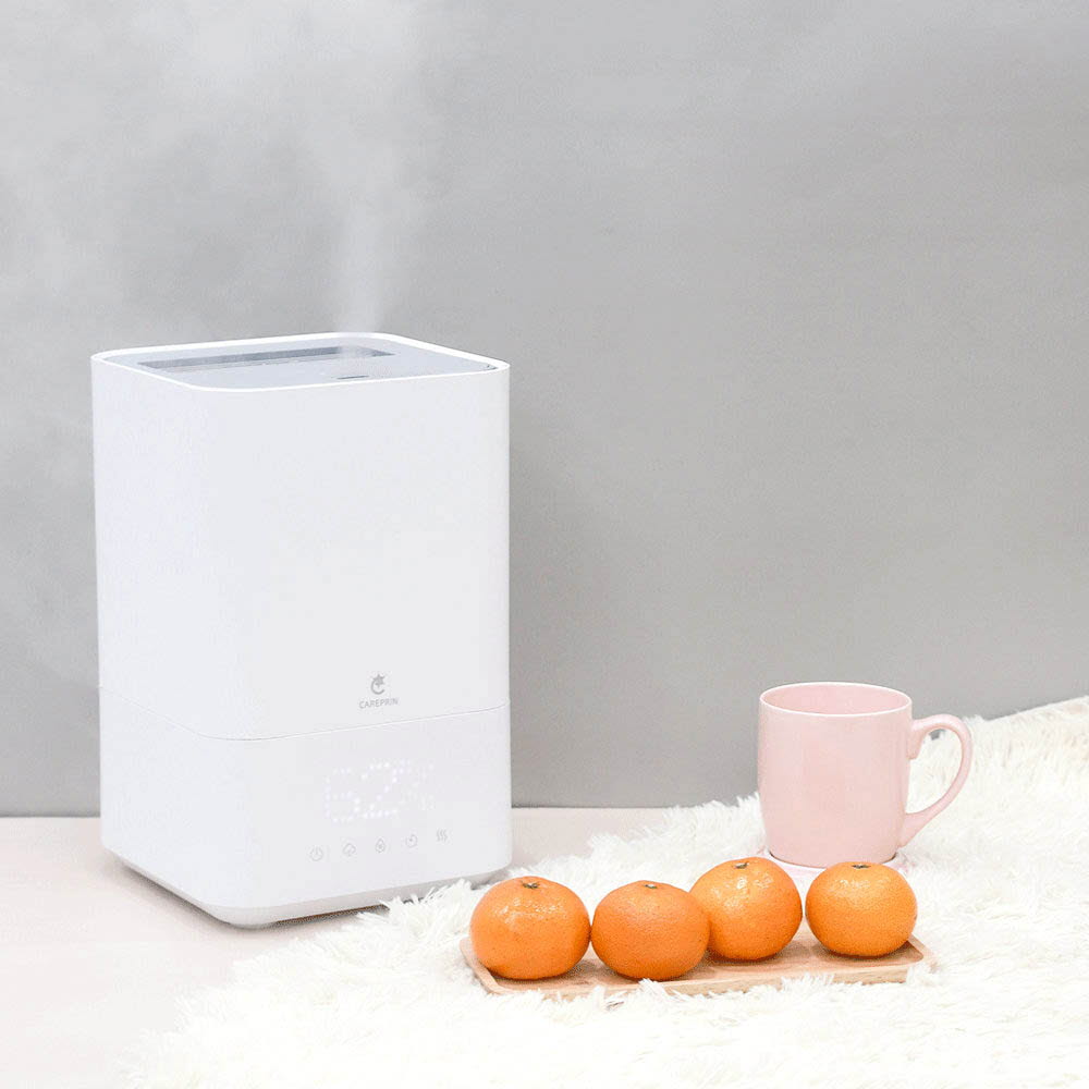 케어프린 가열&초음파 5L대용량 복합식가습기 EH1MW
