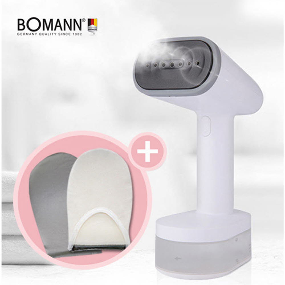 [보만] 링클 스팀다리미 DB8651W (전용다리미장갑증정)