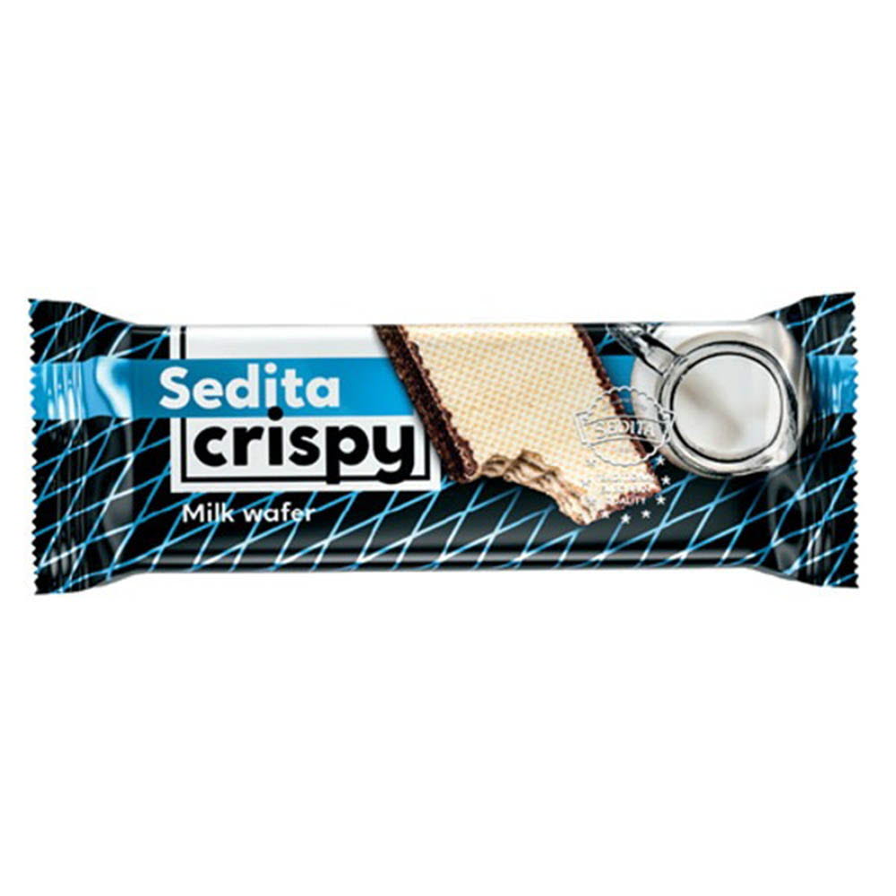 [세디타] 크리스피 밀크 50g * 8개 / 프리미엄 초콜릿