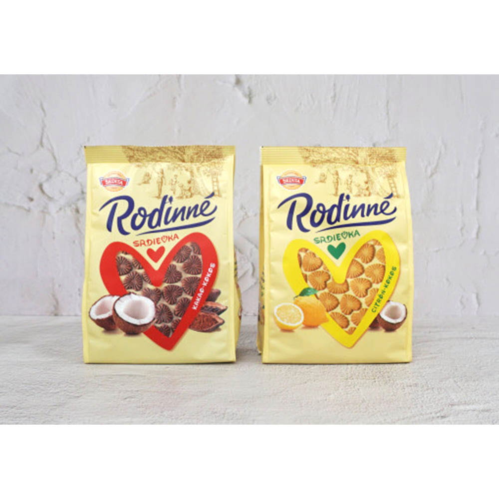 [세디타] 하트 코코넛 쿠키 170g * 3개 / 레몬, 카카오 택 1