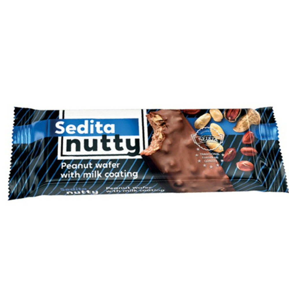 눈물의 땡처리 특가[세디타] 넛티 피넛 밀크 60g * 8개 / 프리미엄 초콜릿