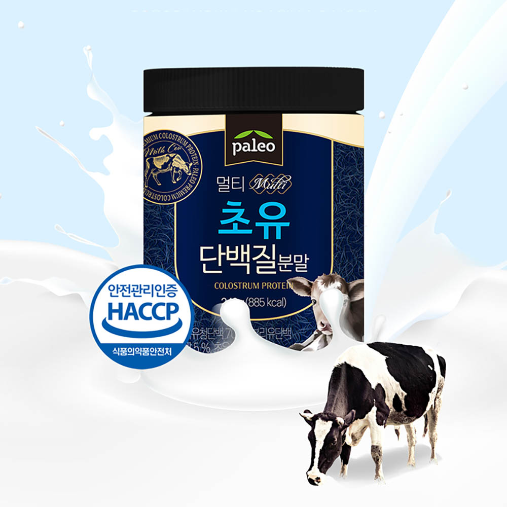 팔레오 멀티 초유단백질 분말240g