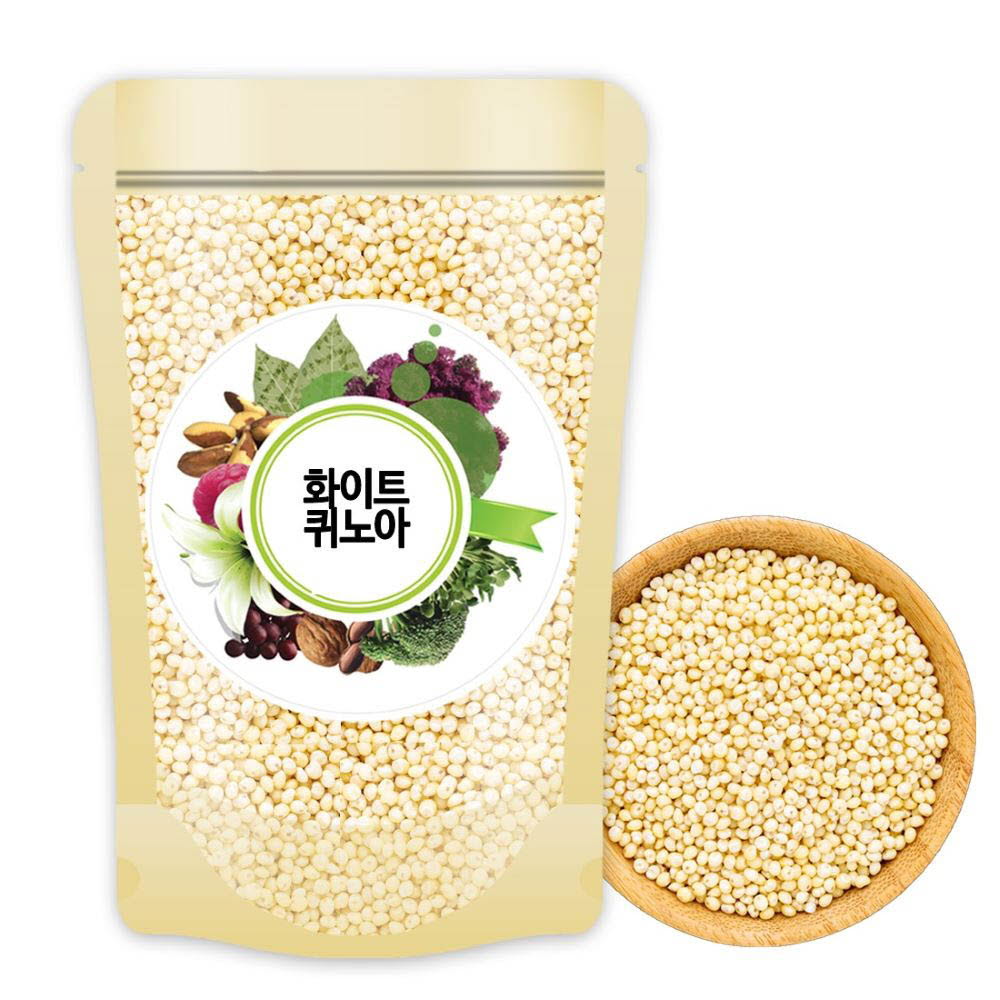 화이트 퀴노아 500g