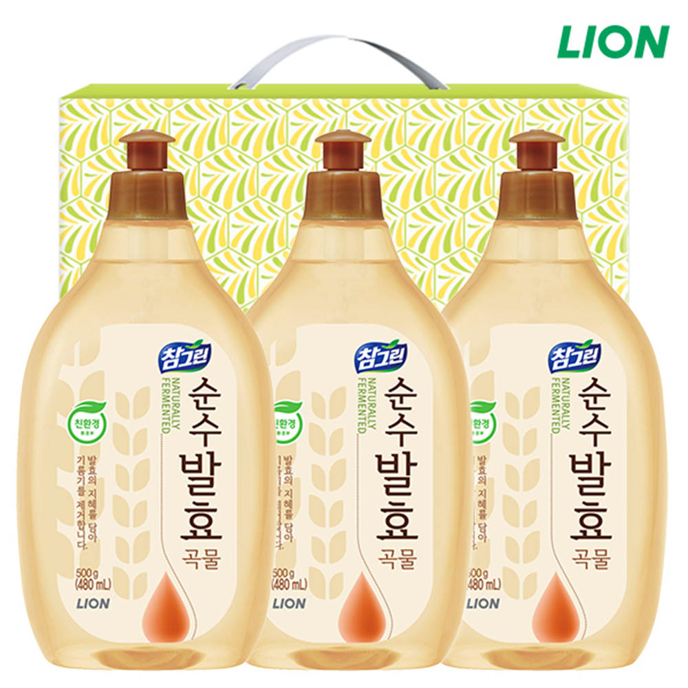 (친환경)참그린곡물500용기3P(3종)