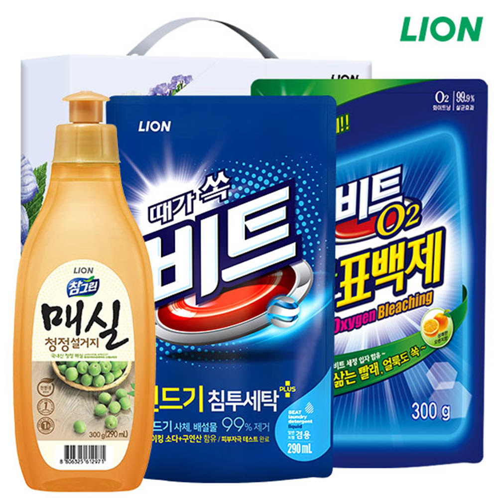 (친환경)참그린매실300용기 비트액체 비트표백제(3종)