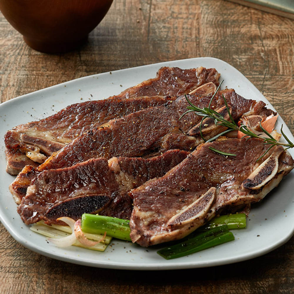 디유 미국산 초이스등급 LA 꽃갈비 1.8kg