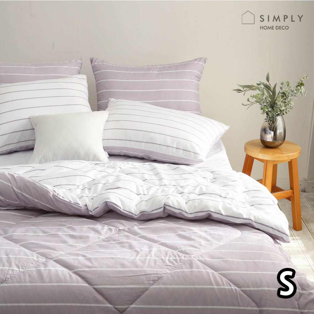 심플리홈 스케치 마이크로화이버 사계절 차렵이불 S