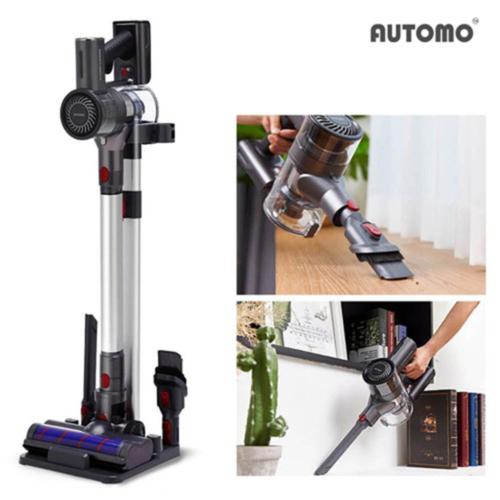 오토모 BLDC 모터 4단 조절 프리미엄 무선청소기 + T거치대 AVC-OTOA6