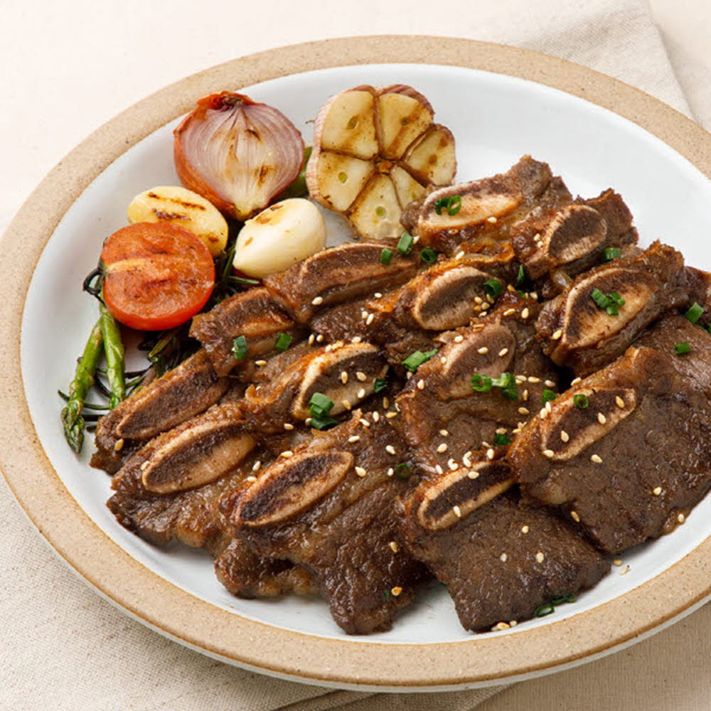 화아담 프리미엄 LA갈비 3kg (소고기만 90프로)