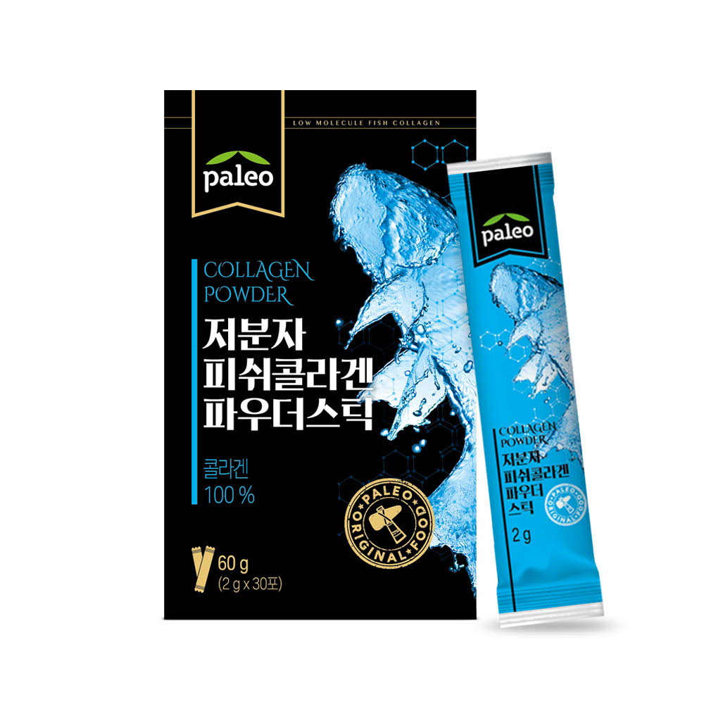 팔레오 저분자 피쉬콜라겐 파우더 스틱 60g (2g x 30포)