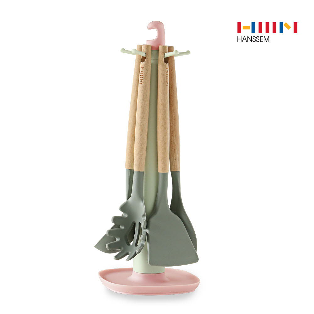 한샘 실리콘 조리도구 6p