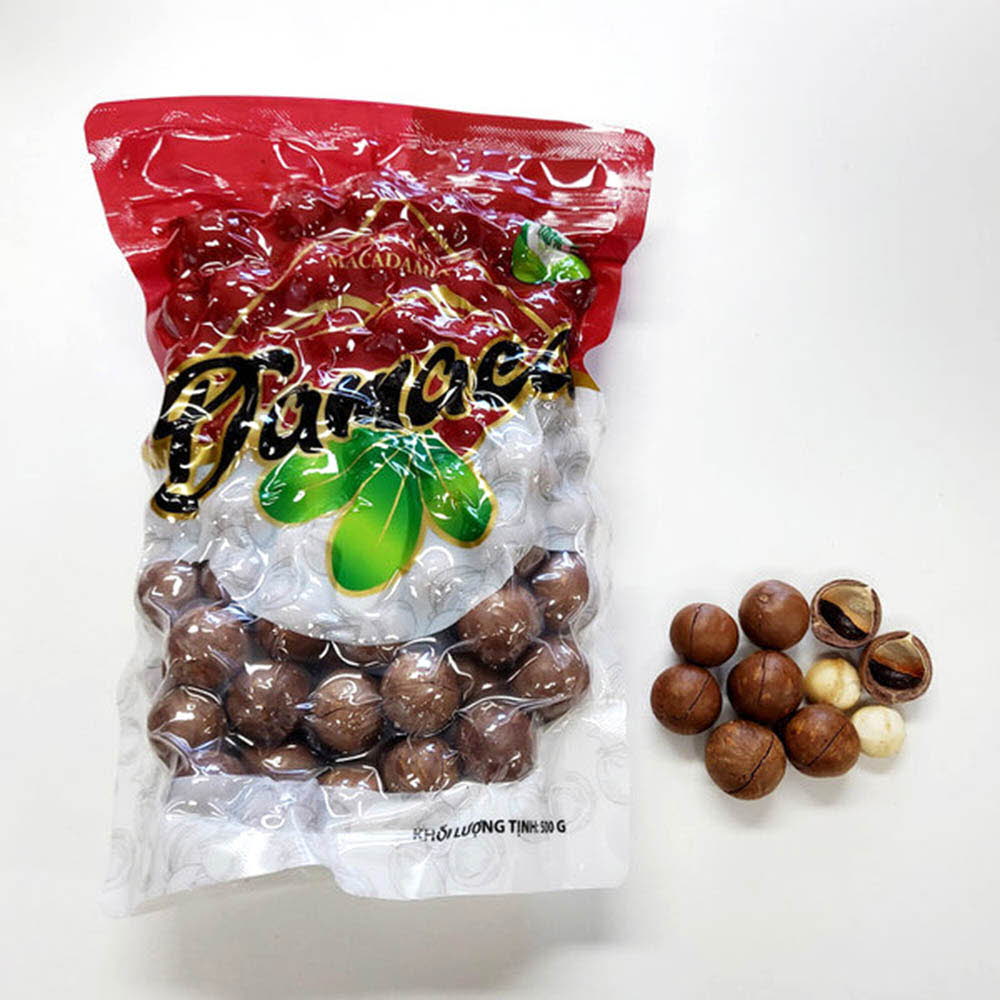 다마카 생 껍질 마카다미아 500g