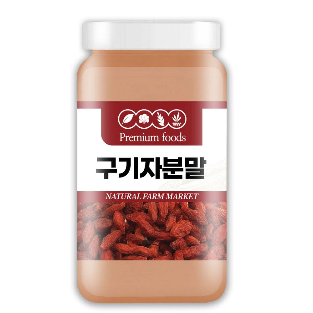 청양구기자분말 250g