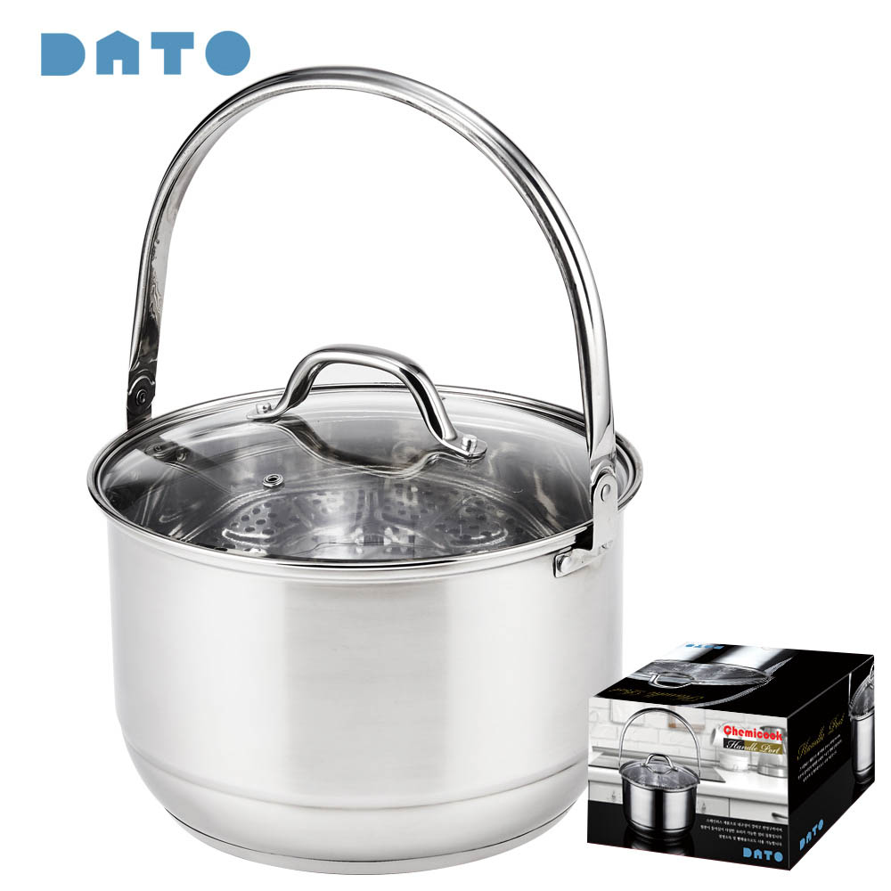 다토 캐미쿡 찜들통 24cm (인덕션가능)