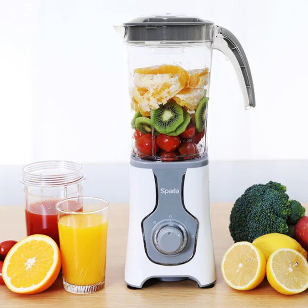 스팔라 가정용 다용도 소형 믹서기 1L SW-9850BL