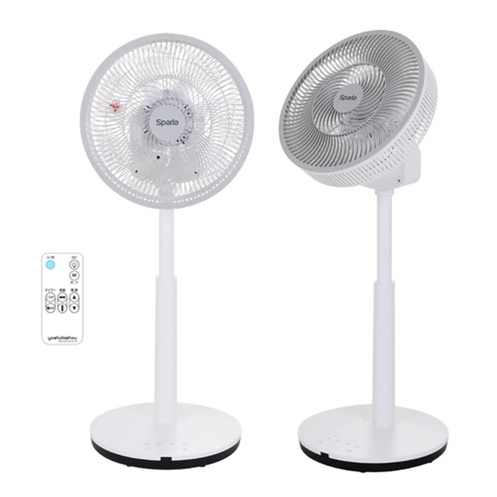 스팔라 360도 스탠드 리모컨 써큘레이터 SP-2103RF