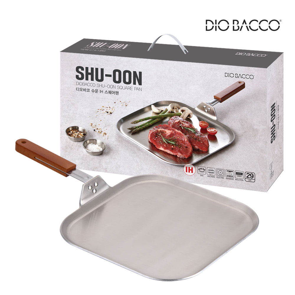 디오바코 슈운 IH 스퀘어팬