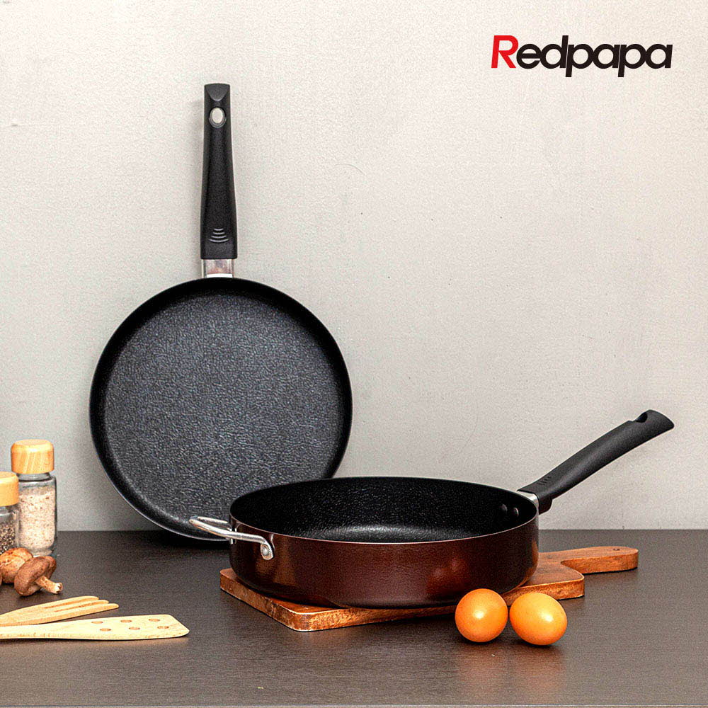 레드파파 버건디 소테팬 2종세트