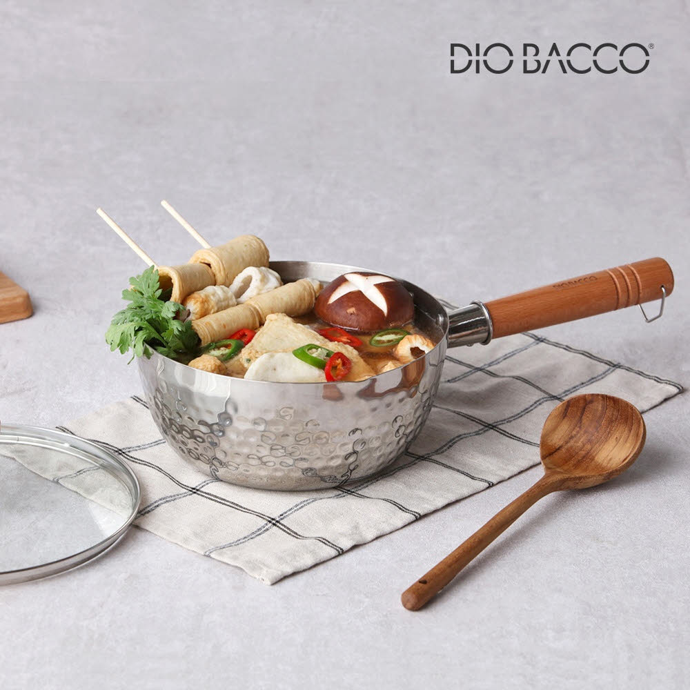 리빙아트 디오바코 스텐 낭만냄비 20cm