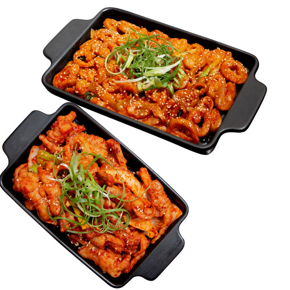 [기획상품]명장 양념막창 200g+숯불립닭발 300g